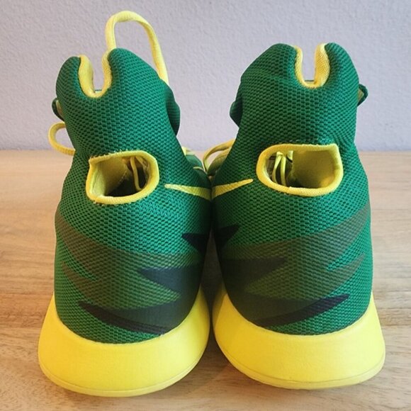 Nike Zoom HyperRev Shoes Men’s 8.5 Oregon Ducks Green Yellow Basketball Sneakers main image 11